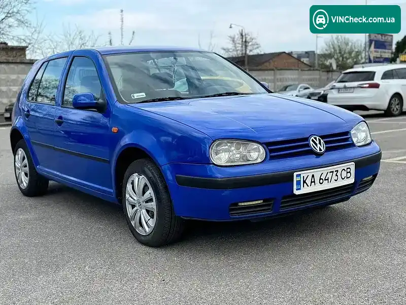 Volkswagen Golf 1999, фото з оголошення 1 з 12, VIN WVWZZZ1JZXP622712