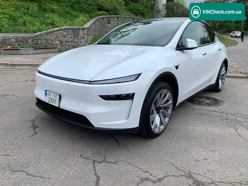 Tesla Model Y 2025, фото з оголошення 1 з 21, VIN 7SAYGDEE6TF330681