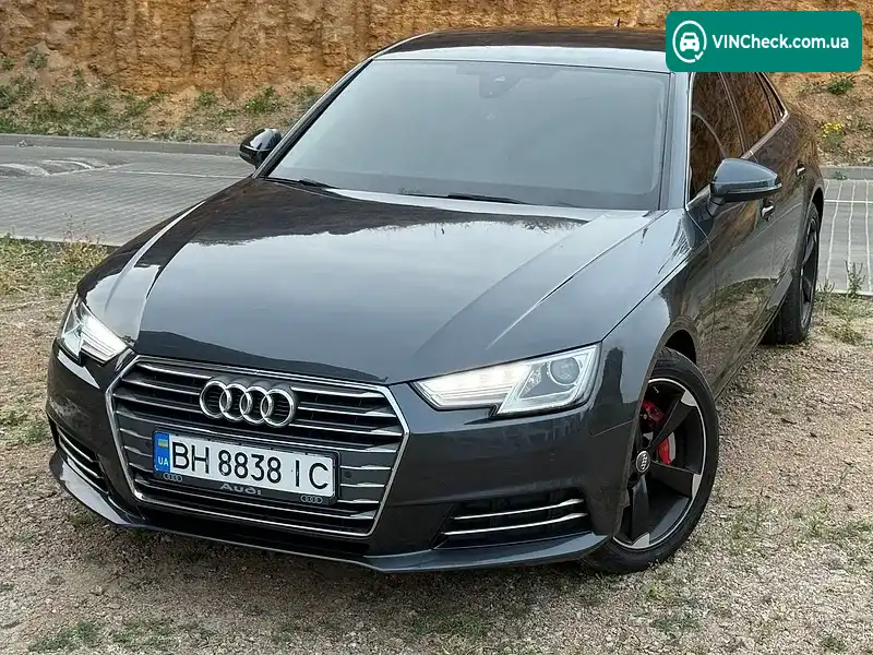 Audi A4 2016, фото з оголошення 1 з 20, VIN WAUZZZF41GA037992