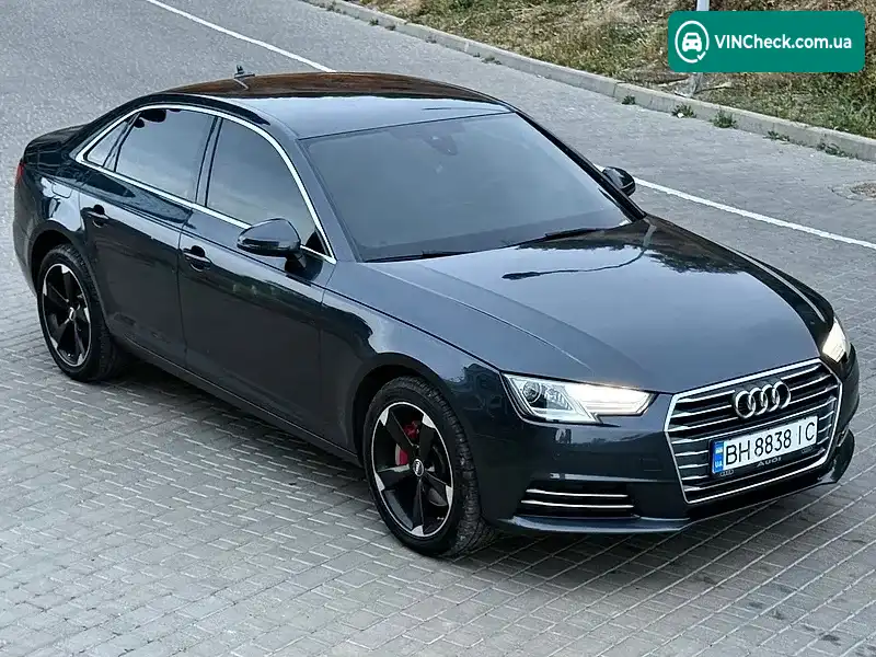 Audi A4 2016, фото з оголошення 2 з 20, VIN WAUZZZF41GA037992