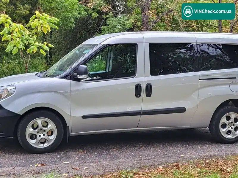 Fiat Doblo 2018, фото з оголошення 1 з 16, VIN ZFA26300006M31026