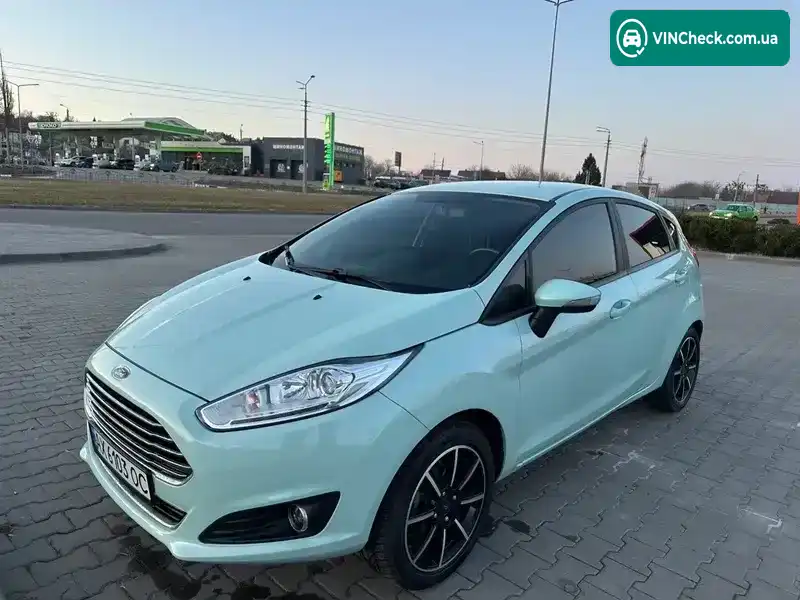 Ford Fiesta 2016, фото з оголошення 1 з 21, VIN 3FADP4EJ9HM103468