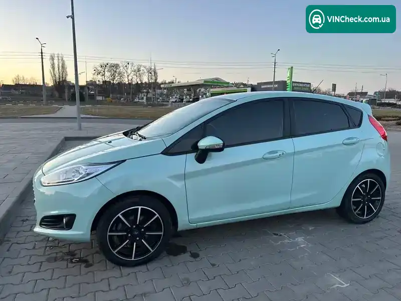 Ford Fiesta 2016, фото з оголошення 2 з 21, VIN 3FADP4EJ9HM103468