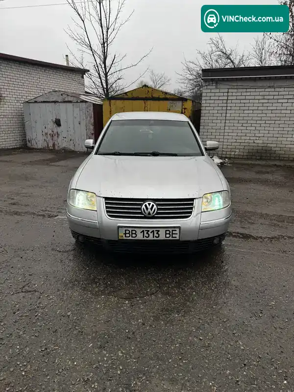 Volkswagen Passat 2002, фото з оголошення 1 з 8, VIN WVWZZZ3BZ2P446895