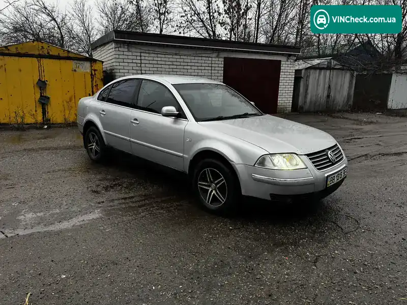 Volkswagen Passat 2002, фото з оголошення 2 з 8, VIN WVWZZZ3BZ2P446895
