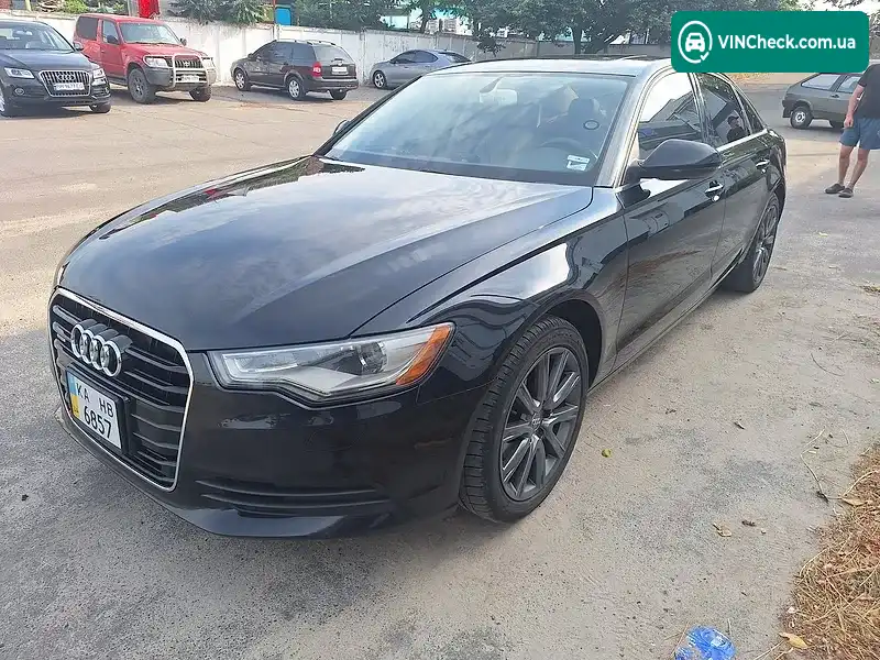 Audi A6 2013, фото з оголошення 1 з 14, VIN WAUGFAFC2DN141811