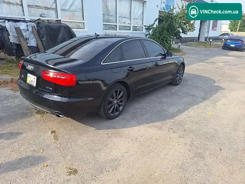Audi A6 2013, фото з оголошення 2 з 14, VIN WAUGFAFC2DN141811