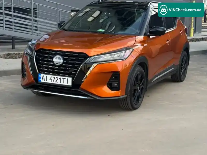 Nissan Kicks 2024, фото з оголошення 1 з 21, VIN 3N1CP5DV3RL530042