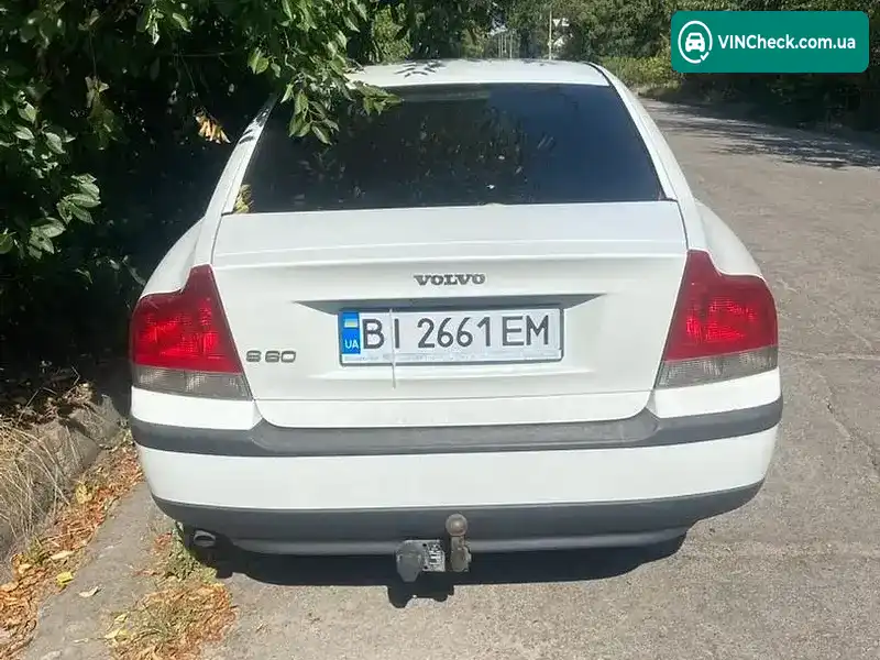 Volvo S60 2003, фото з оголошення 1 з 19, VIN YV1HU33P242345963