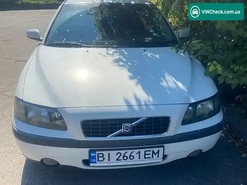 Volvo S60 2003, фото з оголошення 2 з 19, VIN YV1HU33P242345963