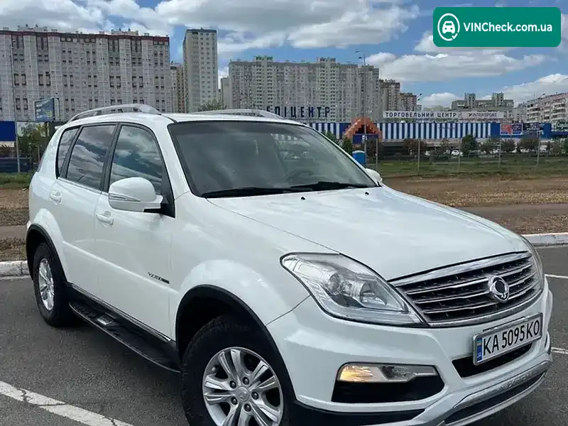 SsangYong Rexton 2014, фото з оголошення 1 з 21, VIN Y7WRJ4TA4E0032923
