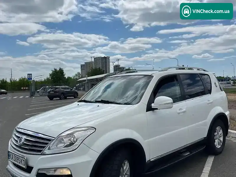 SsangYong Rexton 2014, фото з оголошення 2 з 21, VIN Y7WRJ4TA4E0032923