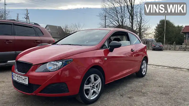 SEAT Ibiza 2010, фото з оголошення 1 з 12, VIN VSSZZZ6JZAR127200