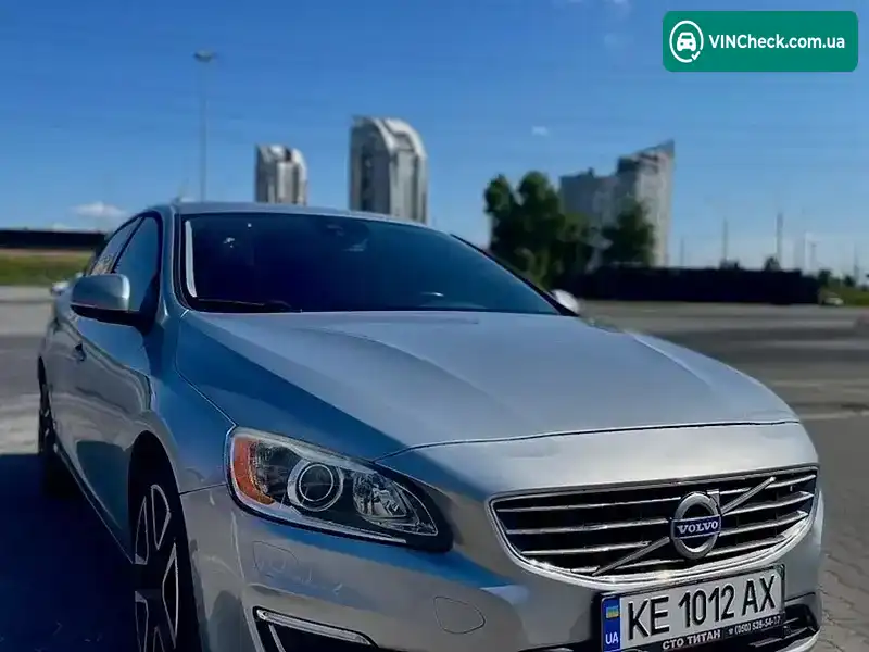 Volvo S60 2016, фото з оголошення 1 з 8, VIN YV140MTL9H2428612