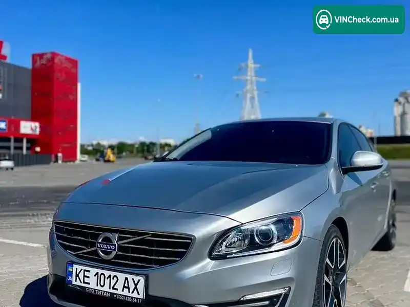 Volvo S60 2016, фото з оголошення 2 з 8, VIN YV140MTL9H2428612