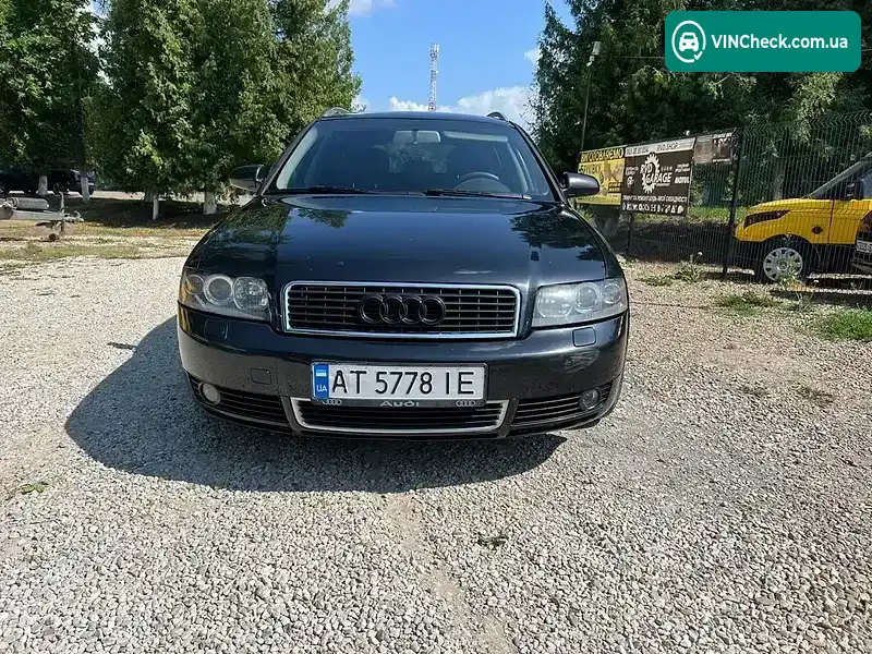 Audi A4 2004, фото з оголошення 1 з 18, VIN WAUZZZ8E05A024377