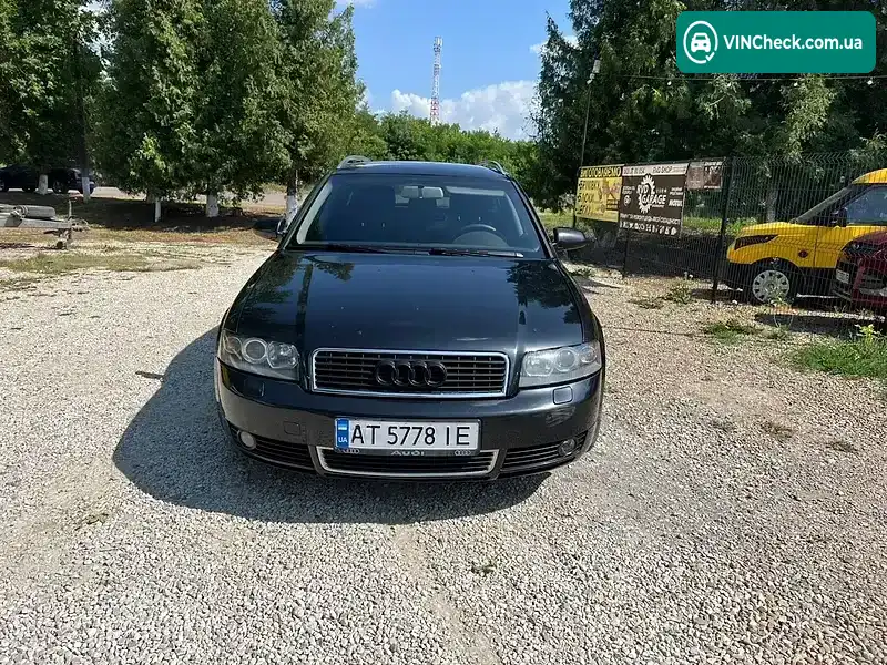 Audi A4 2004, фото з оголошення 2 з 18, VIN WAUZZZ8E05A024377