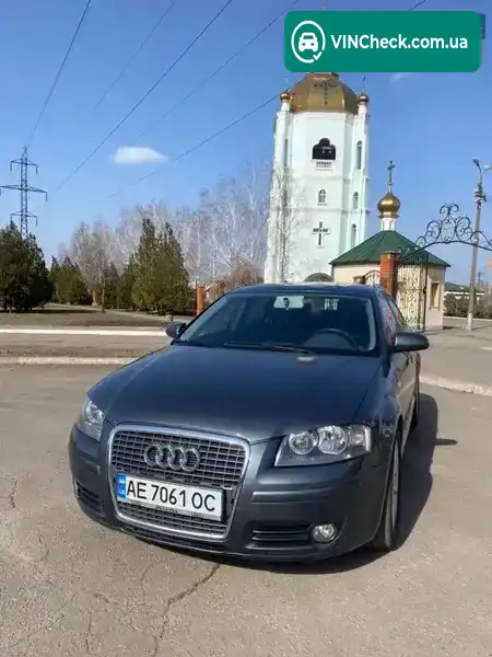 Audi A3 2006, фото з оголошення 1 з 9, VIN WAUZZZ8P16A135202