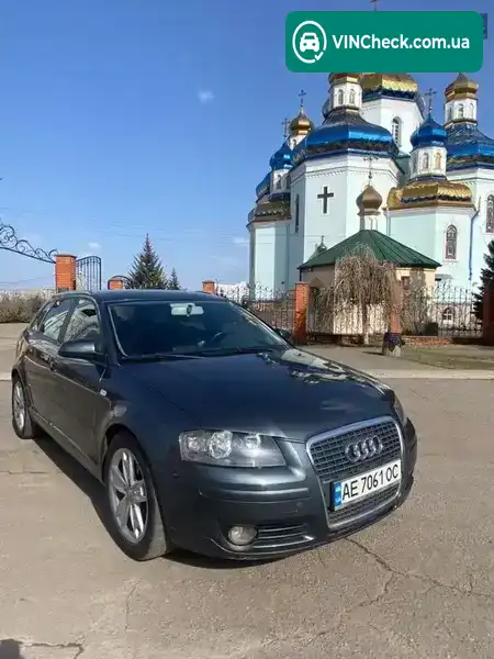 Audi A3 2006, фото з оголошення 2 з 9, VIN WAUZZZ8P16A135202