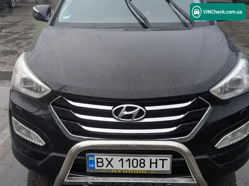 Hyundai Santa FE 2013, фото з оголошення 1 з 13, VIN KMHSU81XDEU279604