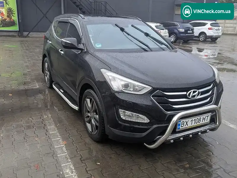 Hyundai Santa FE 2013, фото з оголошення 2 з 13, VIN KMHSU81XDEU279604