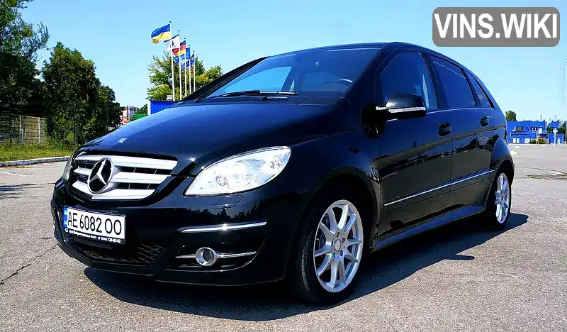 Mercedes-Benz B-Class 2011, фото з оголошення 2 з 20, VIN WD02452322J737677