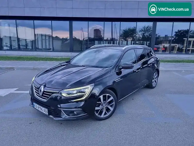 Renault Megane 2017, фото з оголошення 1 з 20, VIN VF1RFB00457651632