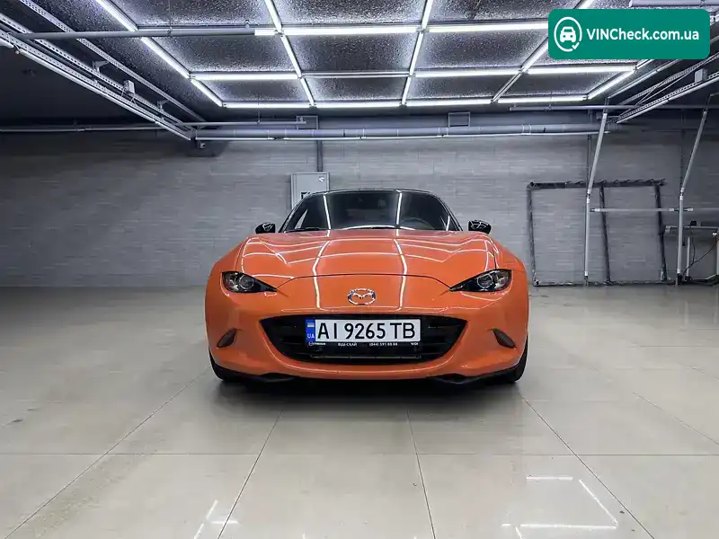 Mazda MX-5 2019, фото з оголошення 1 з 21, VIN JM1NDAA79K0400296