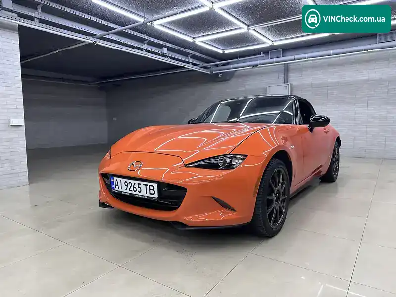 Mazda MX-5 2019, фото з оголошення 2 з 21, VIN JM1NDAA79K0400296
