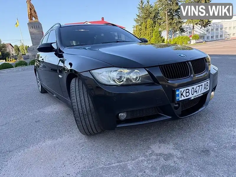 BMW 3 Series 2008, фото з оголошення 1 з 21, VIN WBAVU710X0KG92614