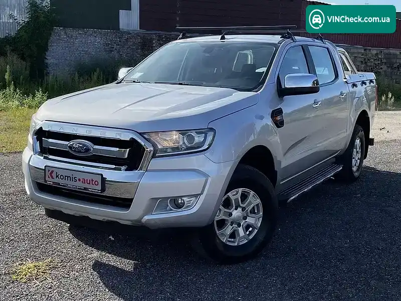 Ford Ranger 2017, фото з оголошення 1 з 20, VIN 6FPPXXMJ2PHP58552