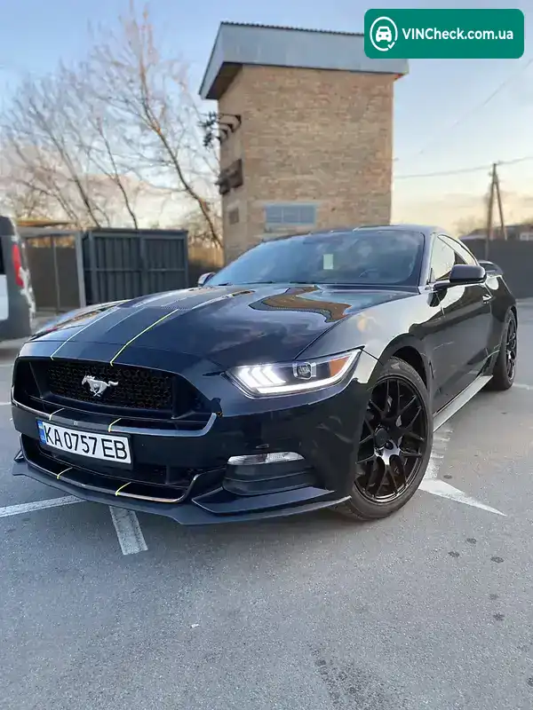 Ford Mustang 2015, фото з оголошення 1 з 20, VIN 1FA6P8AM8G5271865