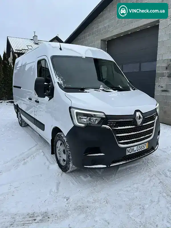 Renault Master 2022, фото з оголошення 1 з 21, VIN VF1MA000769528233