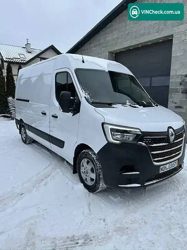 Renault Master 2022, фото з оголошення 2 з 21, VIN VF1MA000769528233