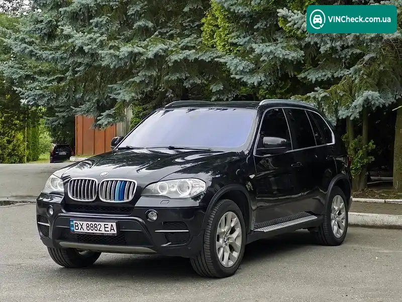 BMW X5 2012, фото з оголошення 1 з 19, VIN WBAZW41000L844420