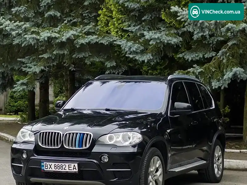 BMW X5 2012, фото з оголошення 2 з 19, VIN WBAZW41000L844420