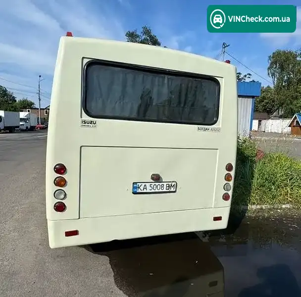Богдан А-092 2008, фото з оголошення 1 з 6, VIN Y7BA092028B000523