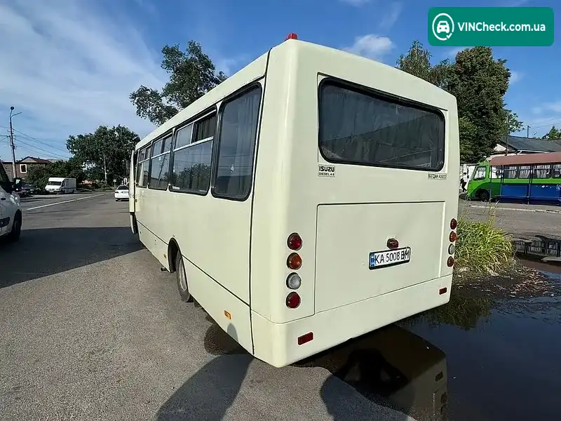 Богдан А-092 2008, фото з оголошення 2 з 6, VIN Y7BA092028B000523