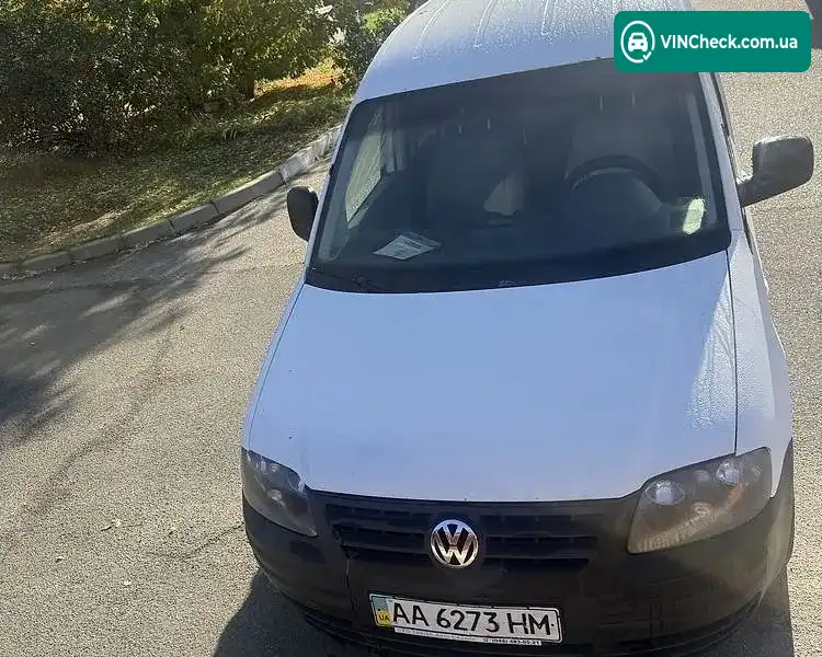 Volkswagen Caddy 2008, фото з оголошення 1 з 16, VIN WV2ZZZ2KZ8X145243