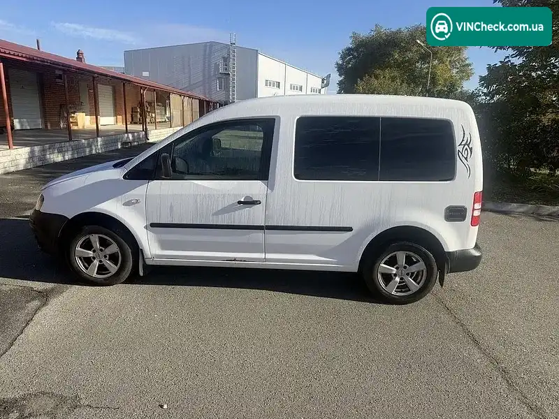 Volkswagen Caddy 2008, фото з оголошення 2 з 16, VIN WV2ZZZ2KZ8X145243