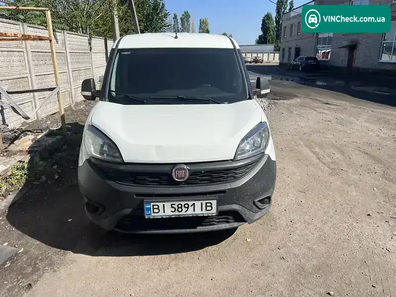 Fiat Doblo 2018, фото з оголошення 1 з 7, VIN ZFA26300006L08715