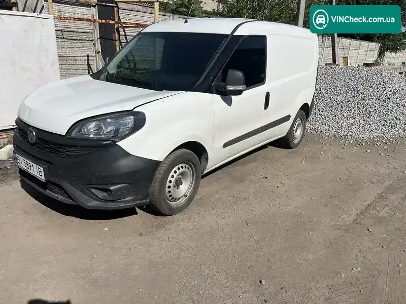 Fiat Doblo 2018, фото з оголошення 2 з 7, VIN ZFA26300006L08715