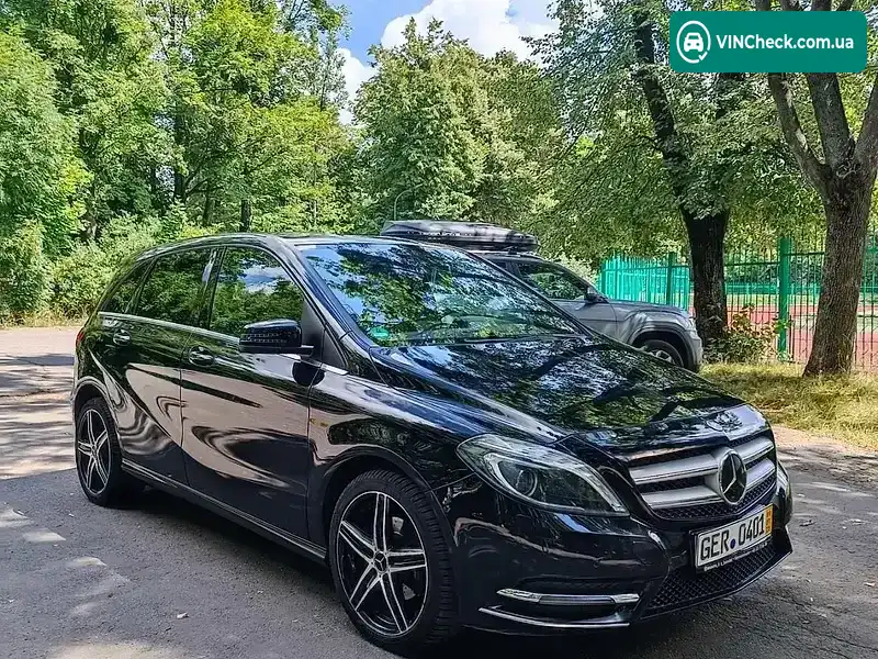 Mercedes-Benz B-Class 2014, фото з оголошення 1 з 21, VIN WDD2462431J274110