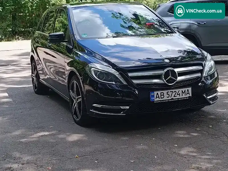 Mercedes-Benz B-Class 2014, фото з оголошення 2 з 21, VIN WDD2462431J274110