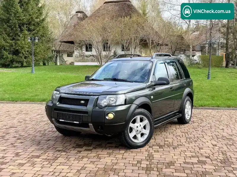 Land Rover Freelander 2005, фото з оголошення 1 з 21, VIN SALLNABG25A457342
