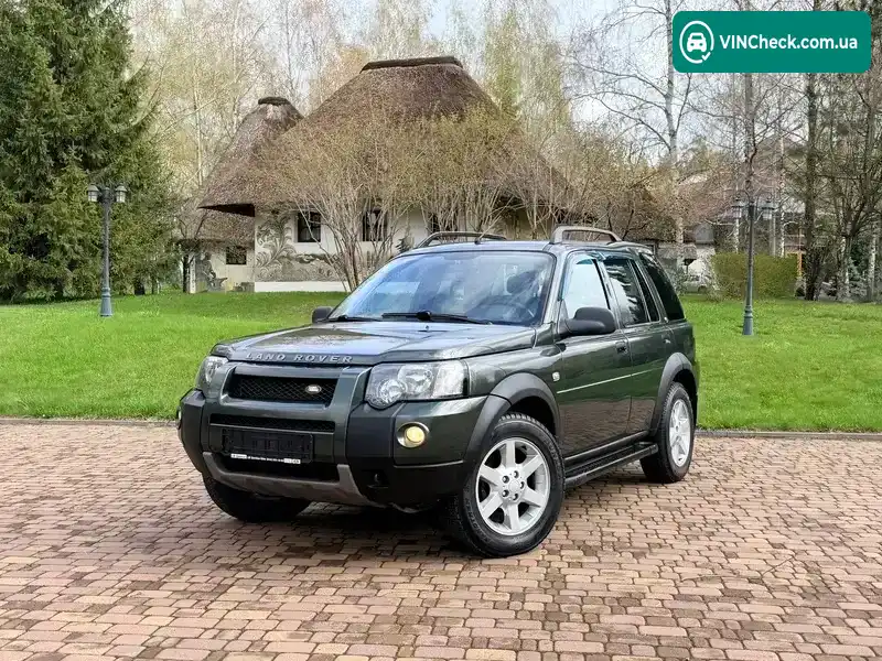 Land Rover Freelander 2005, фото з оголошення 2 з 21, VIN SALLNABG25A457342