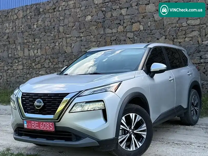 Nissan Rogue 2022, фото з оголошення 1 з 19, VIN 5N1BT3BB7NC688516