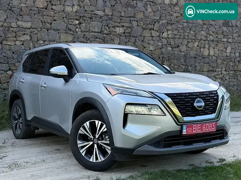 Nissan Rogue 2022, фото з оголошення 2 з 19, VIN 5N1BT3BB7NC688516