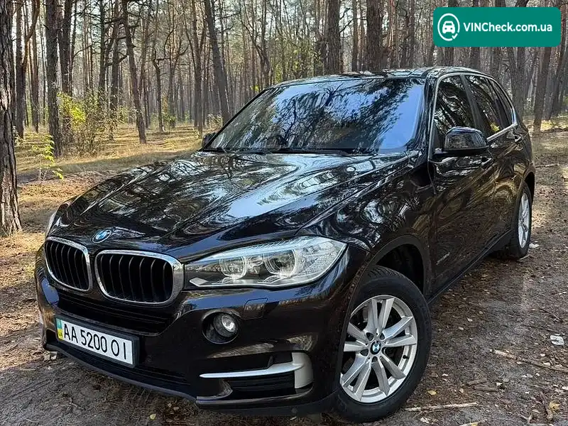 BMW X5 2014, фото з оголошення 1 з 20, VIN WBAKS410300H45348