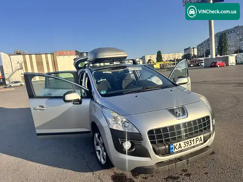 Peugeot 3008 2011, фото з оголошення 1 з 13, VIN VF30U9HR8BS340088
